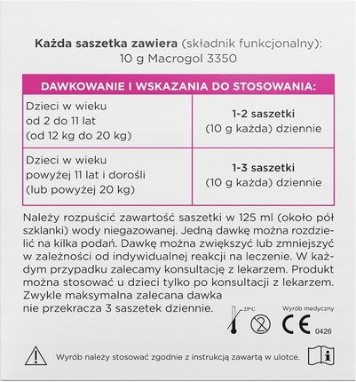 Panawit Makrogole 3350 Balance 20sasz. - zdjęcie 6
