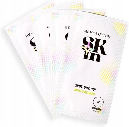 Revolution Skin Spot Dot Go! Spot Patches Kuracja Na Twarz 60Szt. - zdjęcie 2