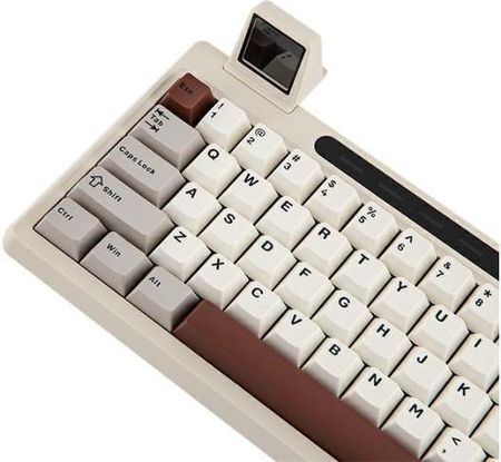 Klawiatura Epomaker RT65 Szaro-biały (RT65W) - zdjęcie 2