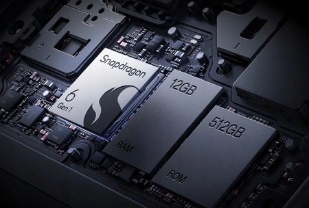 Oppo Reno 13 FS 5G 12/512GB Granatowy - zdjęcie 4