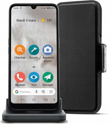 Doro 8100 Plus 2/32 GB Czarny - zdjęcie 3