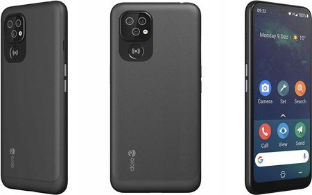 Doro 8100 Plus 2/32 GB Czarny - zdjęcie 2