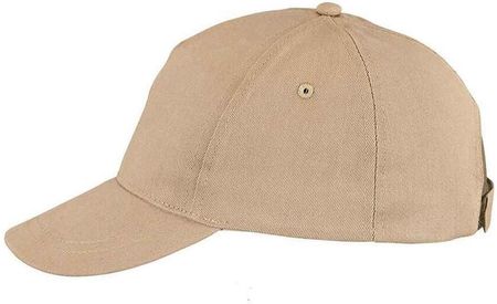 Sol'S Buzz 5 Panel Baseball Cap Beżowe - zdjęcie 2