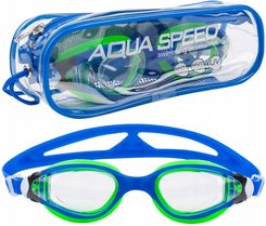 Zdjęcie Aqua Speed Dla Dzieci Z Powłoką Anti Fog Kolorowe - Wrocław