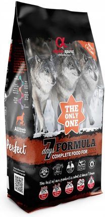 Alpha Spirit 7 Days Karma Dla Psów The Only One Wieprz Kurczak Ryby 12Kg - zdjęcie 2
