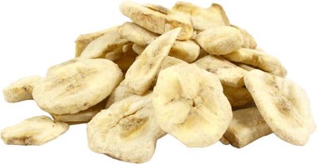 Allnature Liofilizowane Plasterki Banana 20g - zdjęcie 2