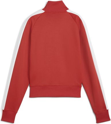 Damska Bluza Puma T7 Always ON Short Track Jacket 62979615 – Czerwony - zdjęcie 2