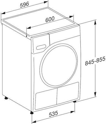 Miele TWC 640 WP - zdjęcie 3