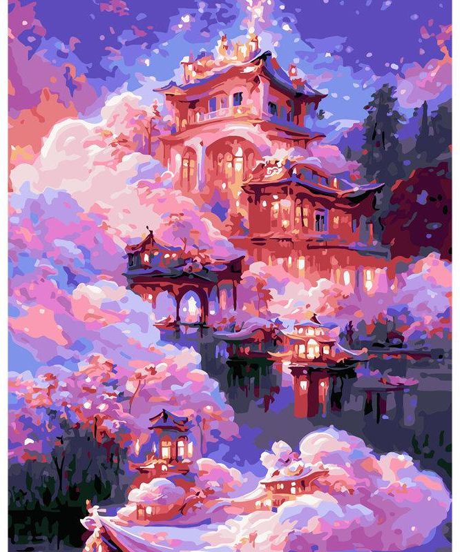 Zdjęcie Koh I Noor Koh I Noor Malowanie Po Numerach Pałac 40X50cm - Ostrów Lubelski