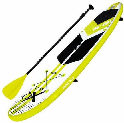 Xq Max Deska Sup Xqmax 305X76X15Cm Z Żaglem Dmuchana Czarne - zdjęcie 2