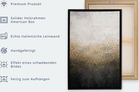 Wall-Dekor Obraz Na Płótnie Sierpniowe Niebo Tęczy W Spokojnych Kolorach 120x80cm (A1EA10132BA120X80DKABRC) - zdjęcie 2