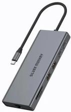 Zdjęcie Silver Monkey HUB 11in1 (SMA281) - Bytom Odrzański