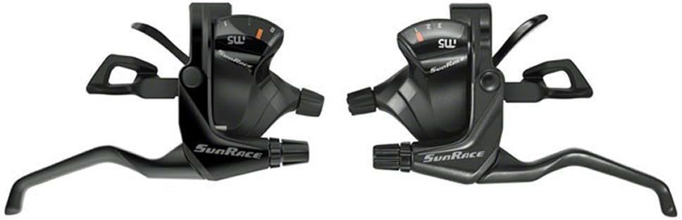 Zdjęcie Sunrace Zestaw Regulatorów Z Klamkami Hamulcowymi Stm503 3X8 Speed - Wałbrzych