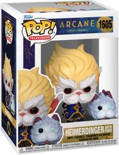 Zdjęcie Funko Pop! Television Figurka Kolekcjonerska Arcane Heimerdinger 1605 - Kórnik