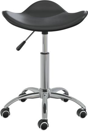 Zakito Krzesło Biurowe Regulowane Czarne 44X44X(46-57)Cm - zdjęcie 3