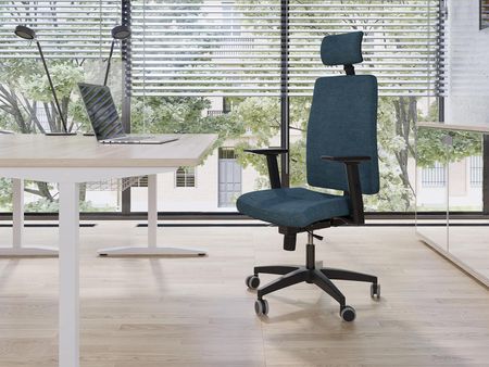 Bgroup Fotel Quatro Qsbp Z Zagłówkiem - Tkanina Podstawowa - zdjęcie 5