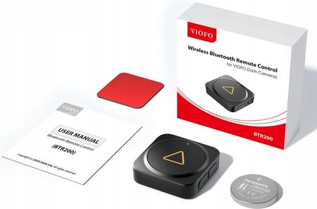 VIOFO BTR200 PILOT BLUETOOTH DO REJESTRATORÓW VIOFO A119 MINI 2, A129, A139, T130, A229, A329 - zdjęcie 2