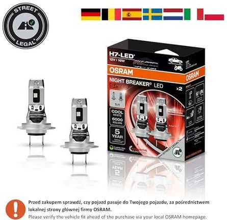 Osram Night Breaker H7 6000K - zdjęcie 4