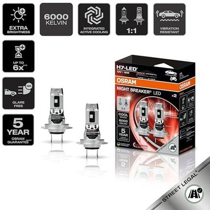 Osram Night Breaker H7 6000K - zdjęcie 6