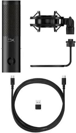 Produkt z Outletu: HyperX Quadcast 2 S Czarny - zdjęcie 2