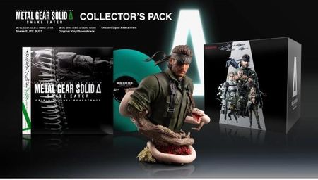 Konami Metal Gear Solid Delta: Snake Eater Collectors Box - zdjęcie 2