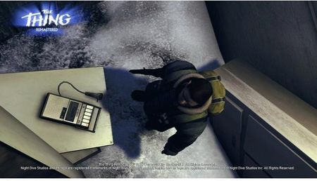 The Thing Remastered (Gra NS) - zdjęcie 2