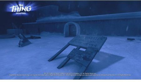 The Thing Remastered Edycja Deluxe (Gra NS) - zdjęcie 2