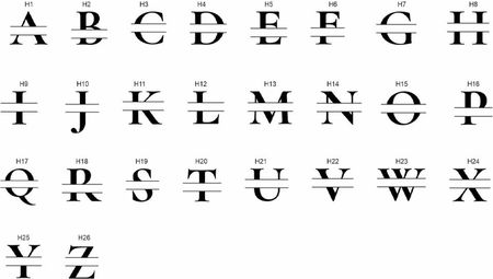 Piersiówka z własnym grawerem Monogram - zdjęcie 3