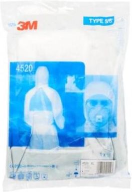 3M Kombinezon Ochronny Jednorazowy 4520 - zdjęcie 2
