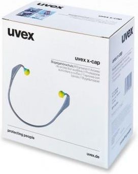 Uvex Zatyczki Do Uszu Na Pałąku X-Cap 2125.361 Snr 24 Db - zdjęcie 3