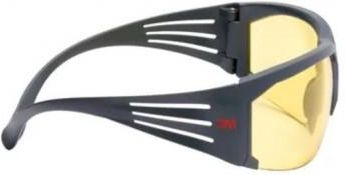 3M Okulary Securefit 603 Sf603Sgaf-Eu Rozjaśniające - zdjęcie 4