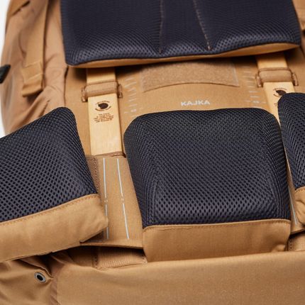 Fjällräven Plecak Turystyczny Kajka 55 S M Czarny - zdjęcie 2