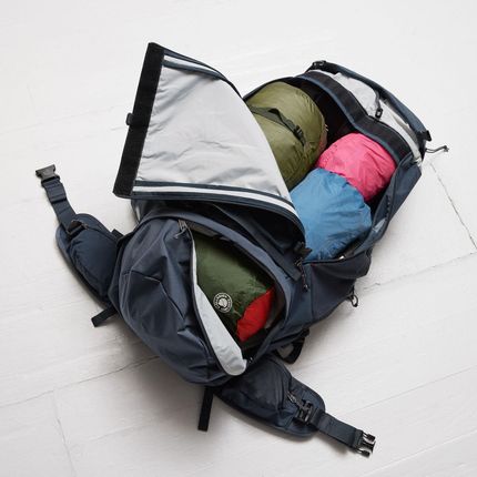 Fjällräven Plecak Turystyczny Abisko Trek 65 S M Czarny - zdjęcie 2
