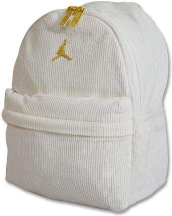 Nike Plecak Sportowy Air Jordan Corduroy Mini Backpack - 2A0860-782 Biały - zdjęcie 2