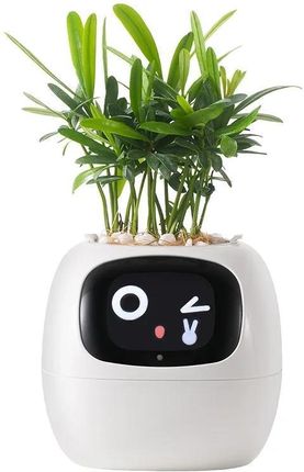 Plantsio Doniczka Inteligentna Ivy Wi-Fi Biały - zdjęcie 2