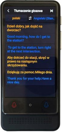 Nowoczesny Translator Tłumacz online bez internetu - Menu PL, 136 języków BRADERS - zdjęcie 4