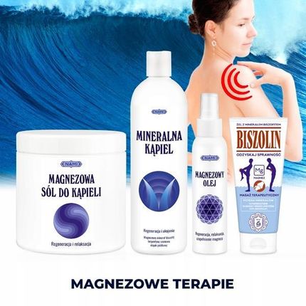 Olej magnezowy 100ml Nami - zdjęcie 3