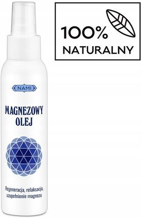 Olej magnezowy 100ml Nami - zdjęcie 6