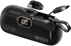 Zdjęcie Forever Power Bank Przenośny Mini Mtb-100 22.5W 5000 Mah Lightning Kolorowe - Skoczów