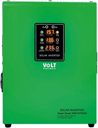 Volt Przetwornica Solarna Green Boost-Mppt-3000 Bypass 3SR3000005 - zdjęcie 3