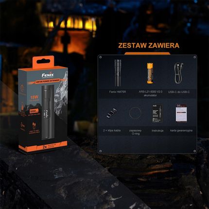 Fenix Latarka Czołowa Hm75R Se Bez Dodatkowego Zasobnika 39618 - zdjęcie 4