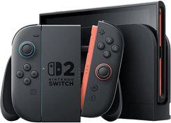 Nintendo Switch 2 Czarna