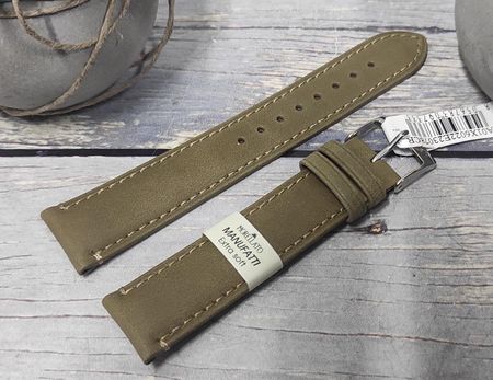 Morellato Skórzany pasek do zegarka 18 mm A01X6022E23078CR18 zielony - zdjęcie 2