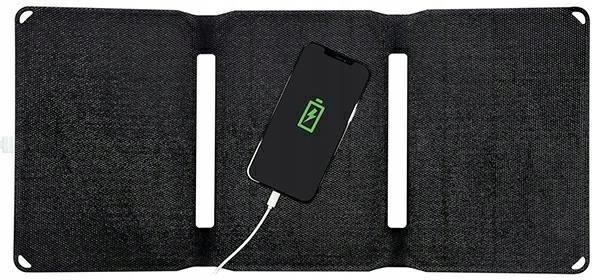 Zdjęcie 4Smarts Panel Słoneczny Voltsolar 20W 2X Usb-A Black 456216 - Krzeszowice