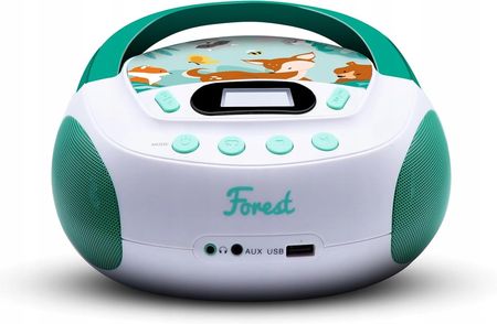 Radioodtwarzacz Metronic Leśne zwierzęta FOREST - zdjęcie 4