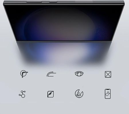 Benks Szkło Prywatyzujące Do Galaxy S24 Ultra Szkiełko Szybka Aplikator - zdjęcie 3