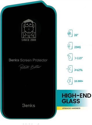 Benks Szkło Prywatyzujące Do Galaxy S24 Ultra Szkiełko Szybka Aplikator - zdjęcie 2