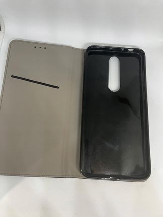 Telforceone Etui Pokrowiec Z Klapką Smart Książka Do Microsoft Lumia 650 Czarny - zdjęcie 4