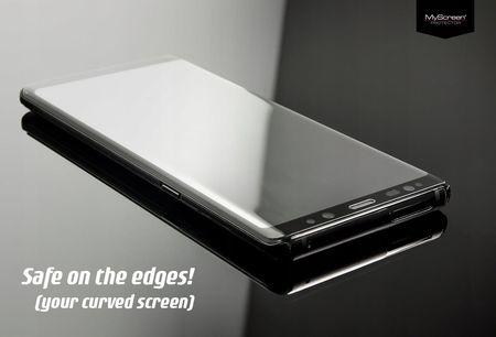 Myscreen Szkło Hartowane Diamond Glass Edge 3D Do Honor Magic7 Lite Czarny - zdjęcie 5