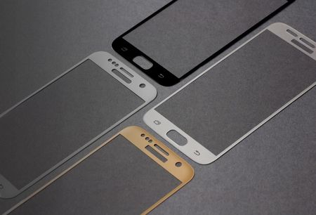 Myscreen Szkło Hartowane Diamond Glass Edge 3D Do Honor Magic7 Lite Czarny - zdjęcie 2